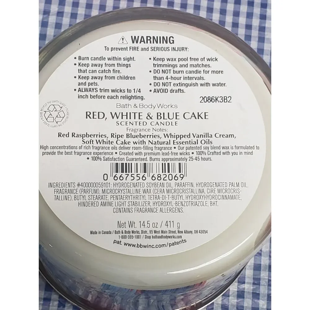 Bath & Body Works bath body